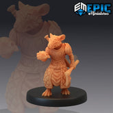 Rat Executioner 3D-printed model